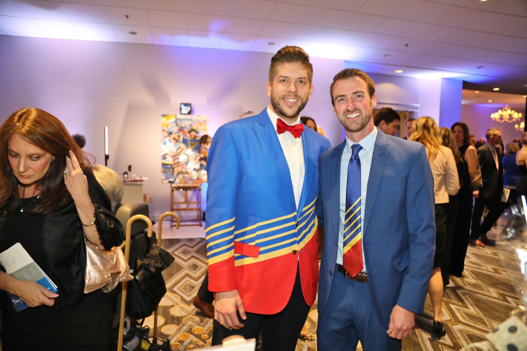 Jason Pippi, Andrew Schumacher